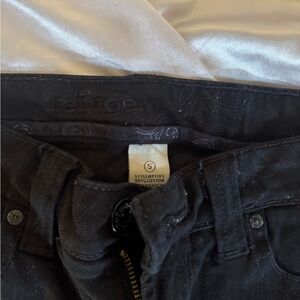 Refuge Charcoal Denim Pants